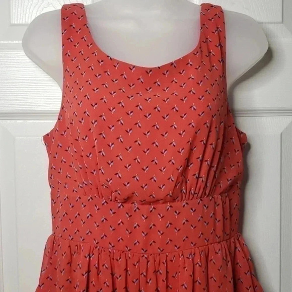 Maurices | Coral Sun | Dress | waistband | Orange | Size 9/10 - Picture 2 of 5
